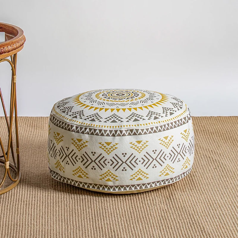Pouf / Puff Cilindro Diseño