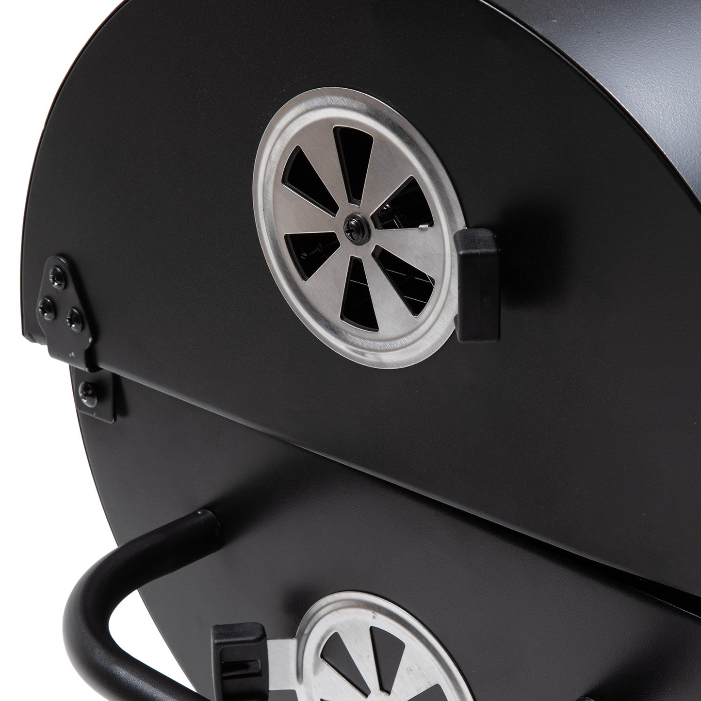 Parrilla Tambor BBQ Black