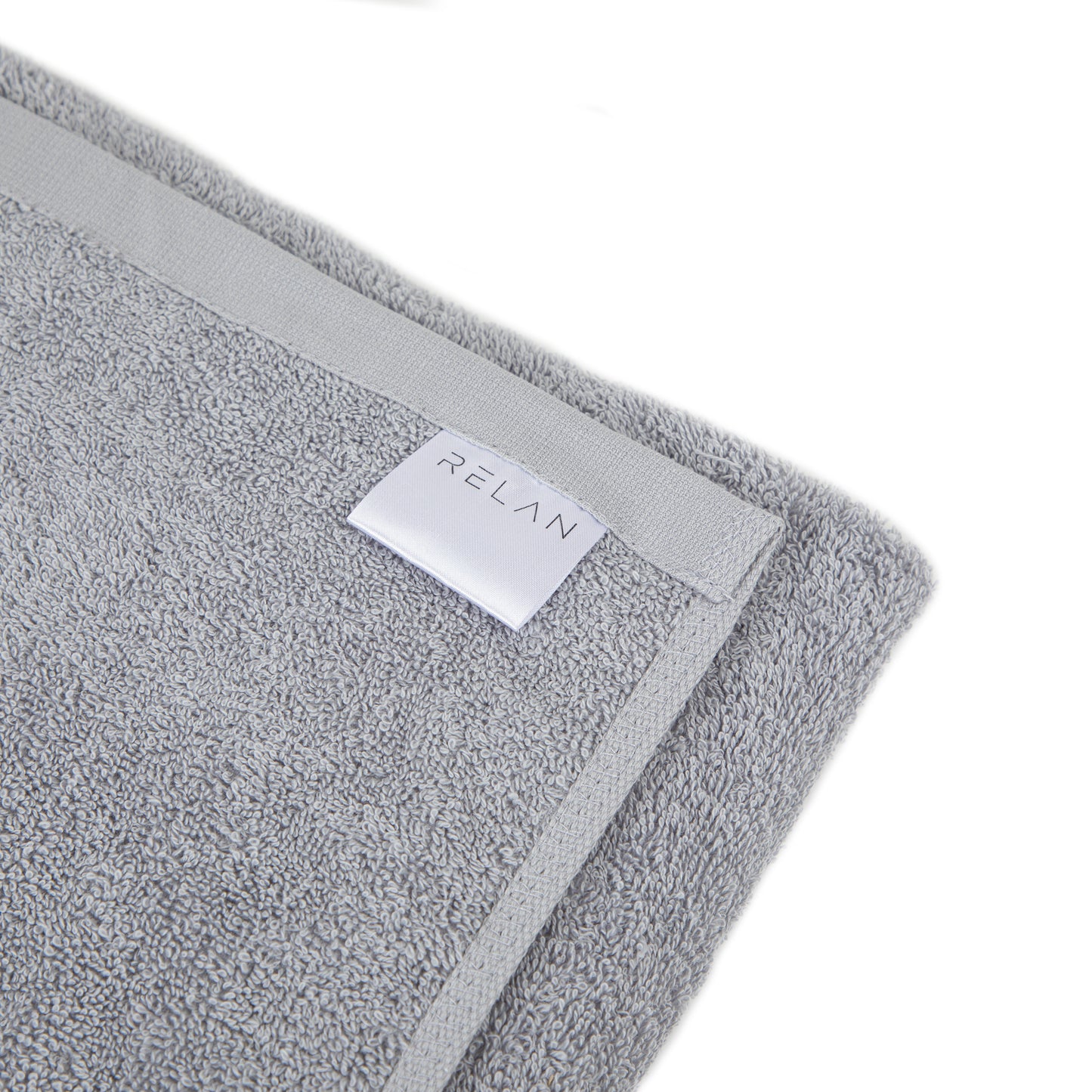 Toalla de Baño Gris 80 x 160