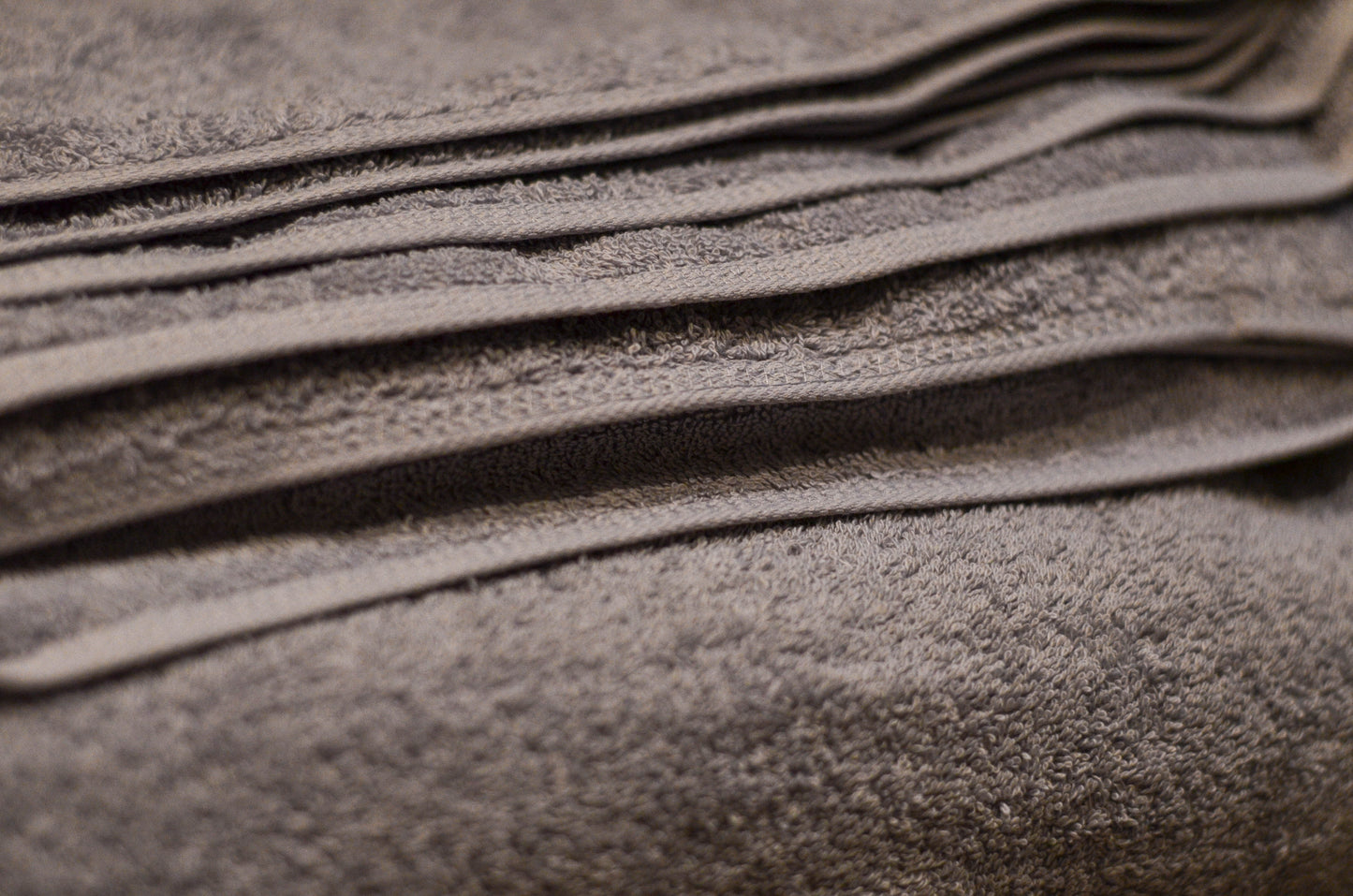 Toalla de Baño Gris 80 x 160