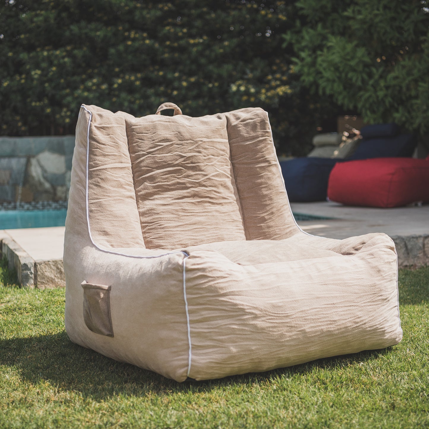 Sillón Pouf Velvet R1