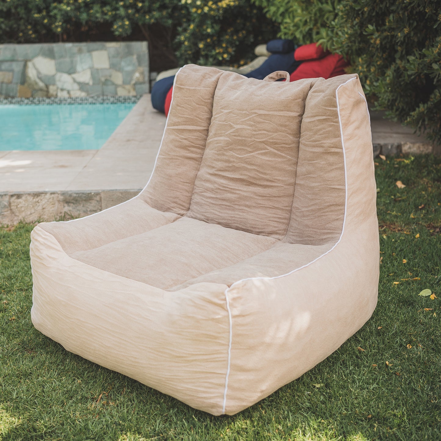 Sillón Pouf Velvet R1