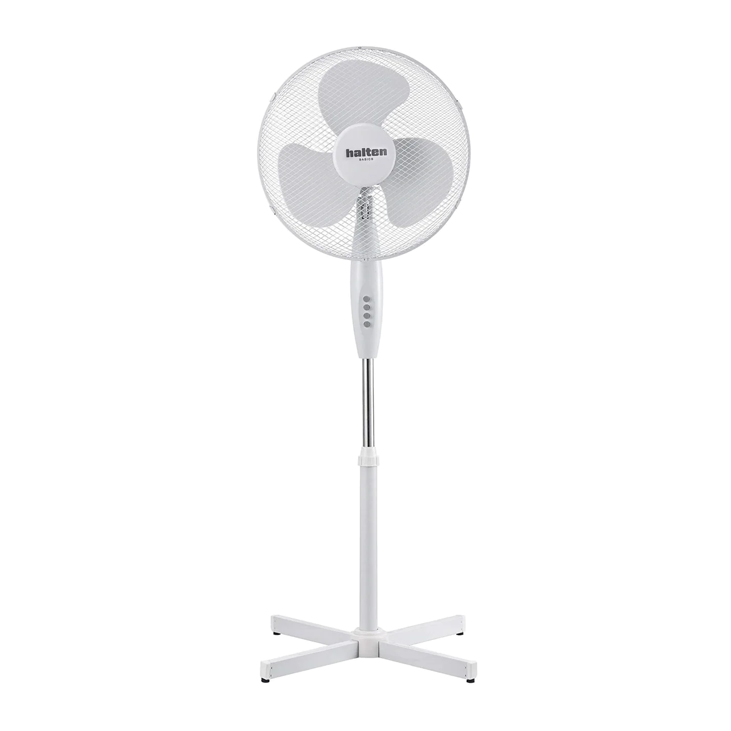 Ventilador de Pedestal Blanco 16"
