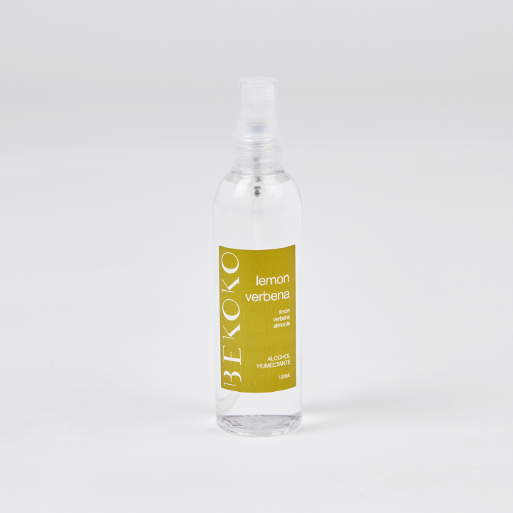 Alcohol Humectante Lemon Verbena