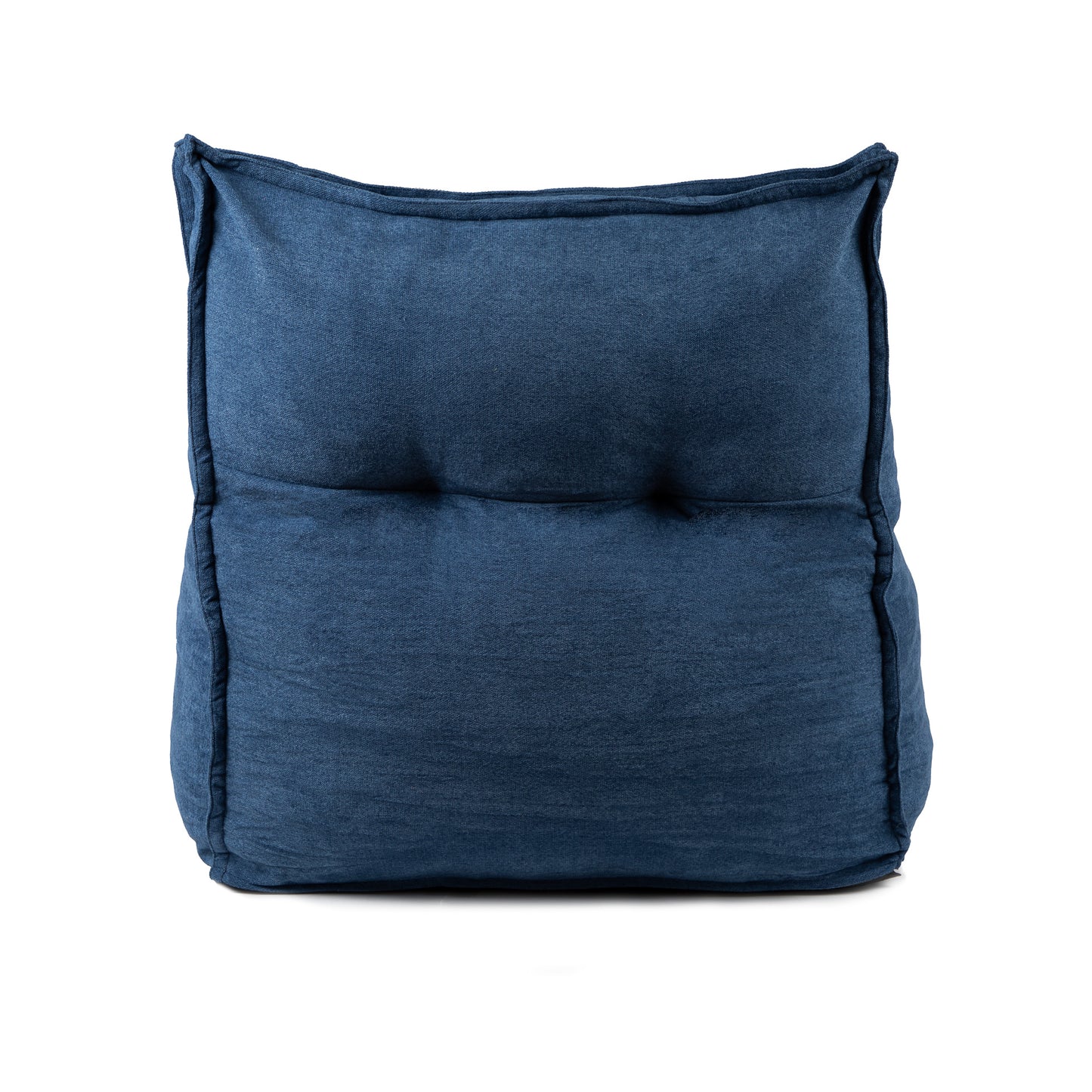 Sillón Pouf con Apoya Pies Raya