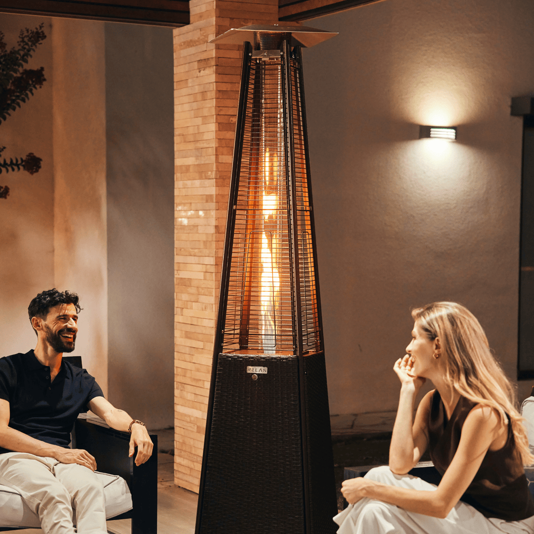 Descubre cómo disfrutar tu terraza todo el año con las mejores Estufas de Exterior
