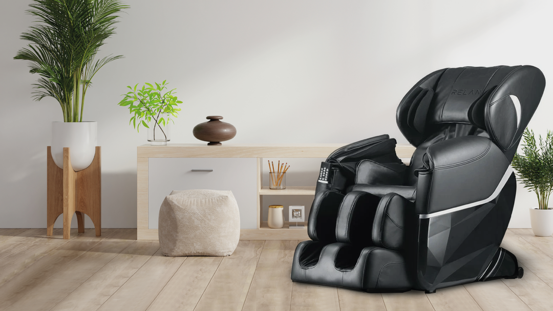Beneficios de los sillones masajeadores