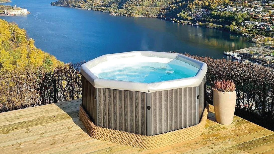 ¿Cuánto es lo máximo que se puede estar en un jacuzzi?