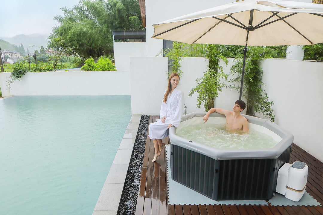 Cómo armar facilmente tu Hot Tub Rígido Tuscany 6 Frame