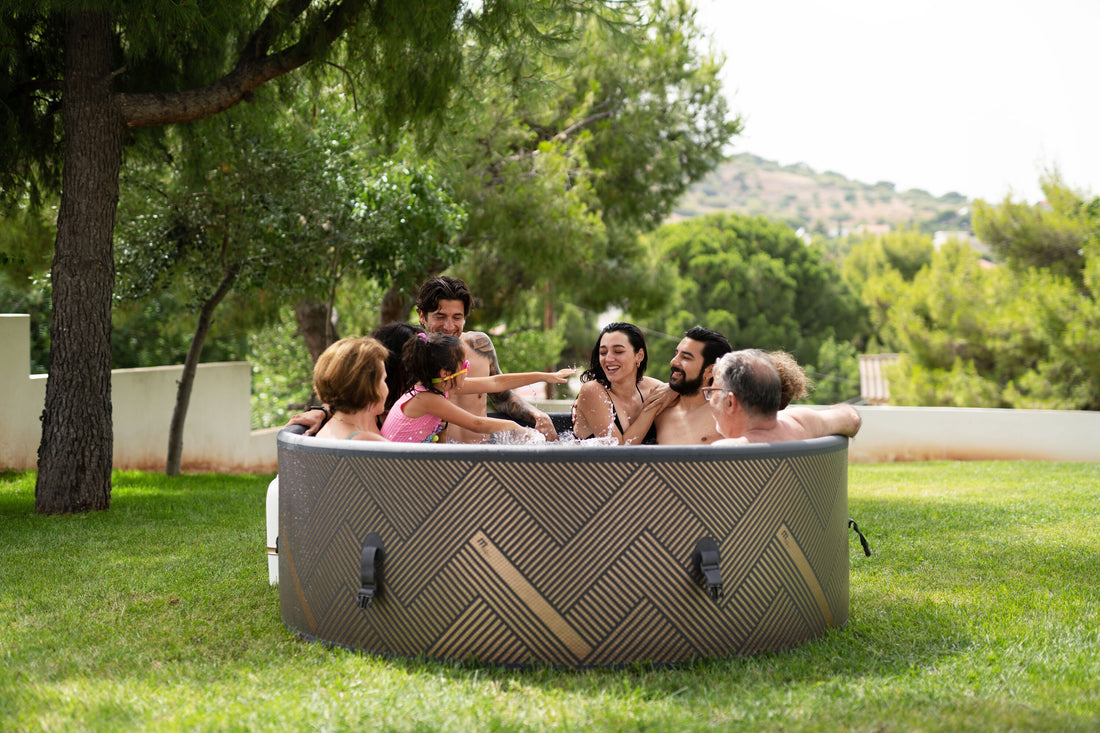 Cómo armar facilmente tu Hot Tub Inflable Mono 6 Frame