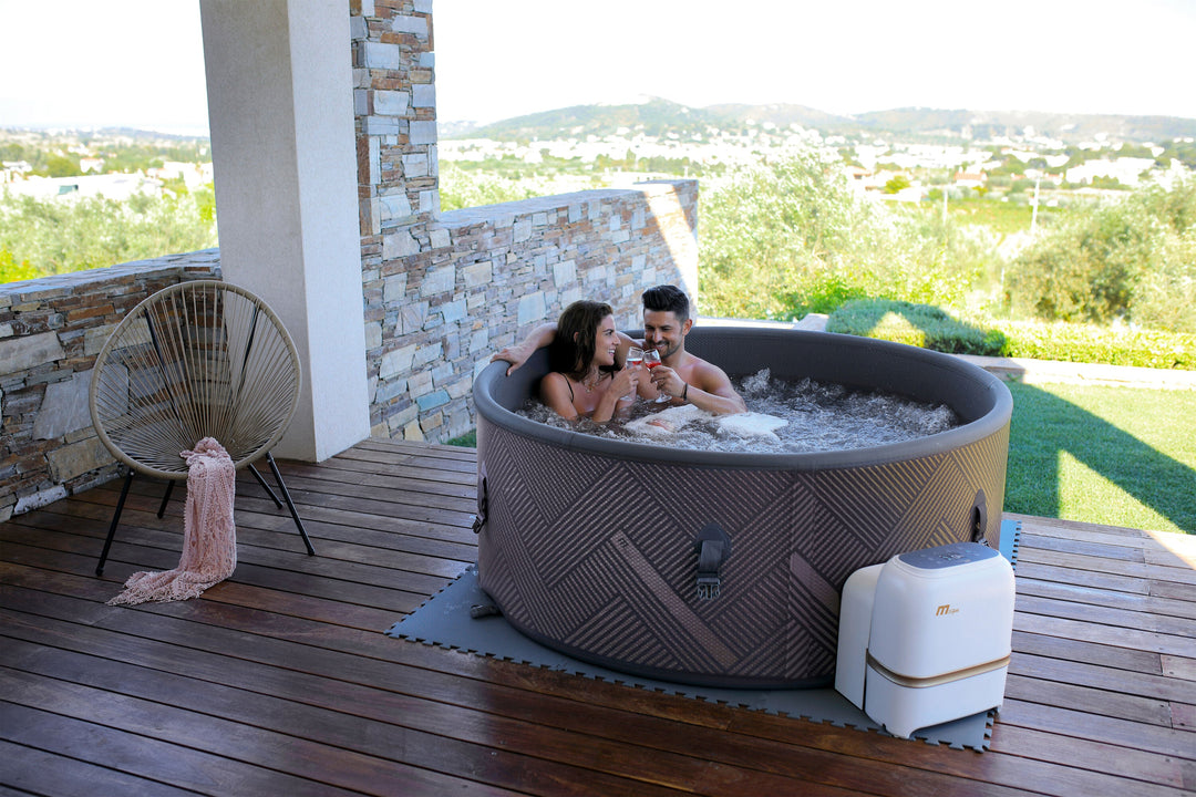 Cómo armar facilmente tu Hot Tub Inflable Mono 8 Frame