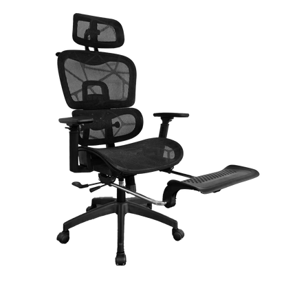 Silla de escritorio con Reposapies Ergonomus ErgoPro