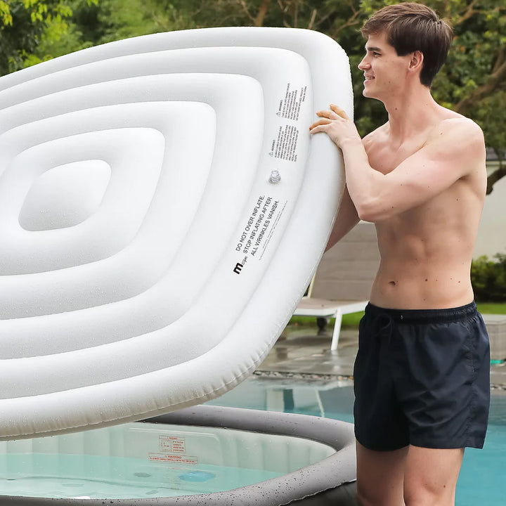 Tapa Inflable Redonda 4 Personas