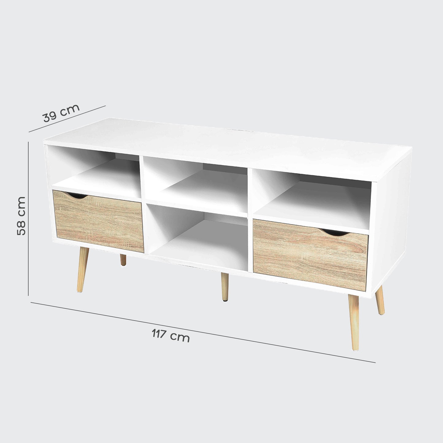 Rack de TV Bolonia