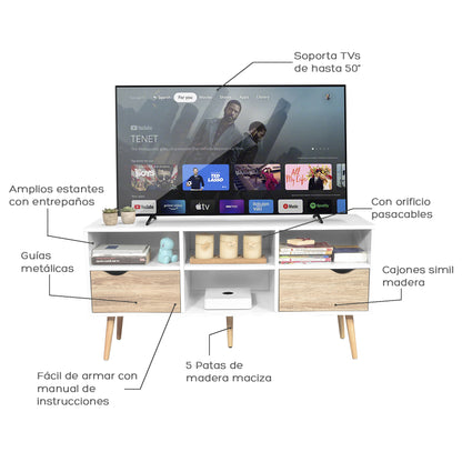Rack de TV Bolonia