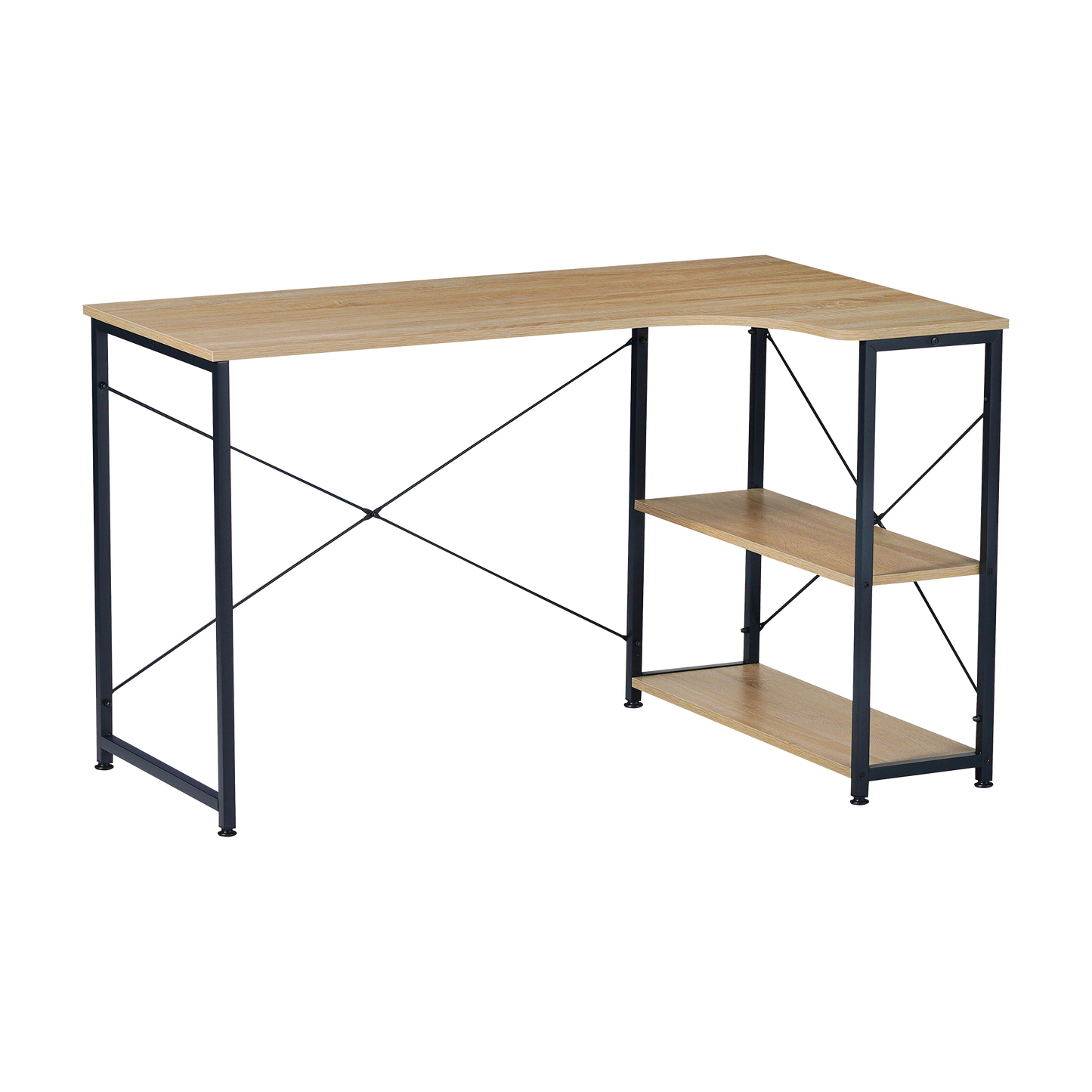 Escritorio con Estantes Desk-12