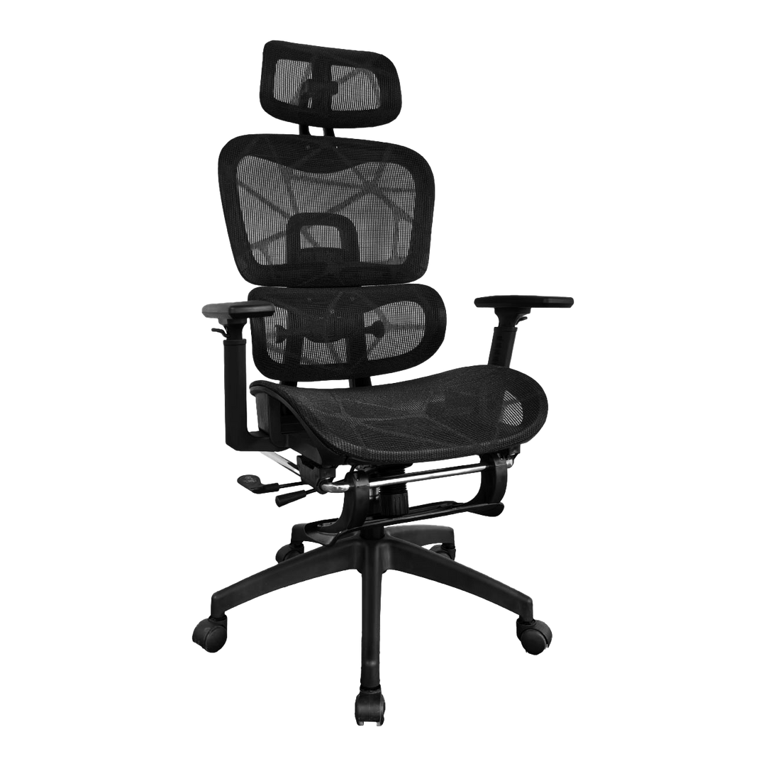 Silla de escritorio con Reposapies Ergonomus ErgoPro