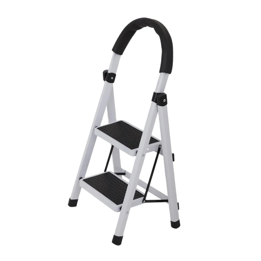 Escalera Taburete Plegable 2 Peldaños