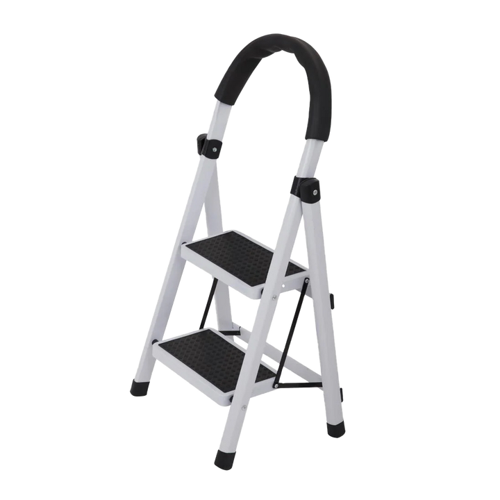 Escalera Taburete Plegable 2 Peldaños