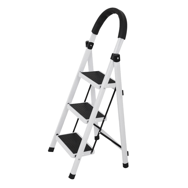 Escalera Taburete Plegable 3 Peldaños