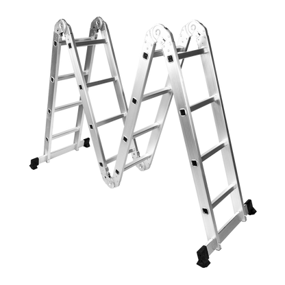 Escalera Plegable Multipropósito 16 Peldaños