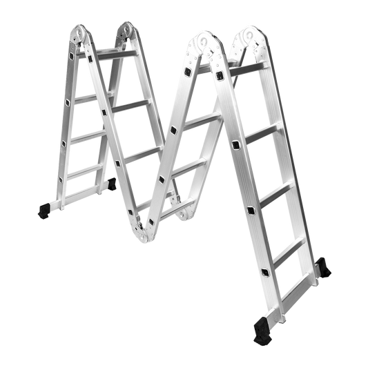 Escalera Plegable Multipropósito 16 Peldaños