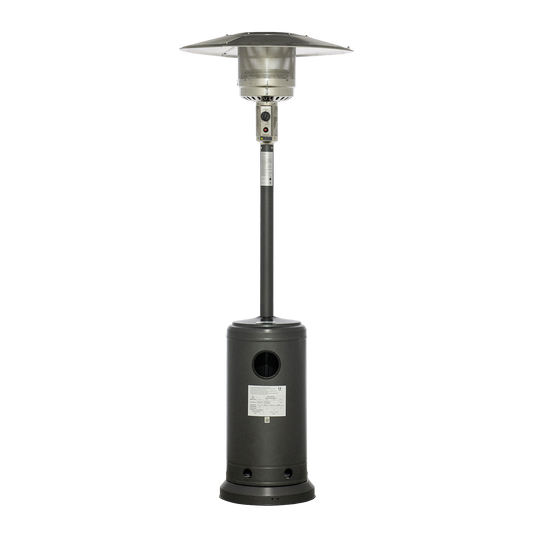 Estufa Calefactor Exterior Silver