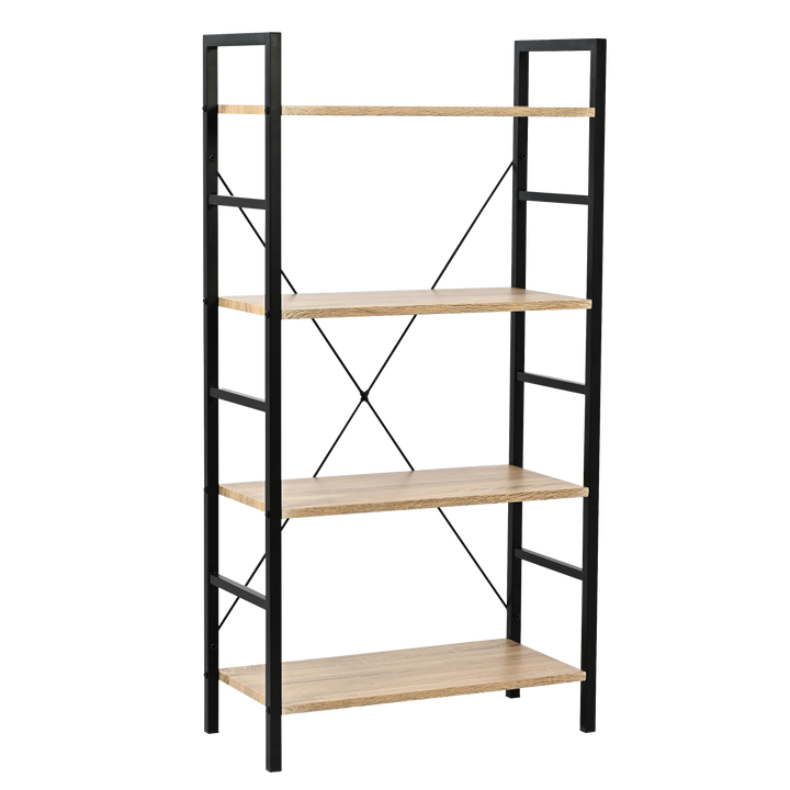 Librero Industrial Minimalista Book-1