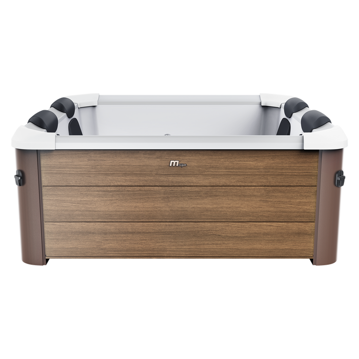 Hot Tub Oslo Amber 6 Frame Wifi con Jets de Agua