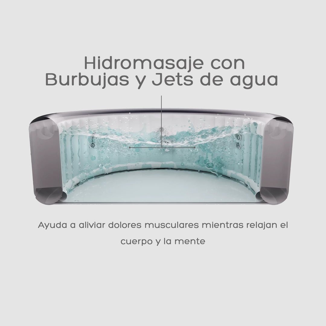 Hot Tub Otium 6 Muse Jet