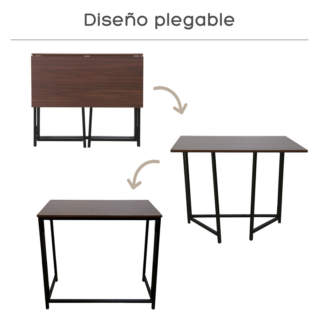 Escritorio Plegable Wengué