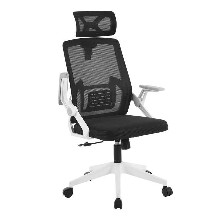 Silla de Escritorio Ergonómica Doha Blanco