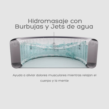 Hot Tub Carlton 6 Muse Jet