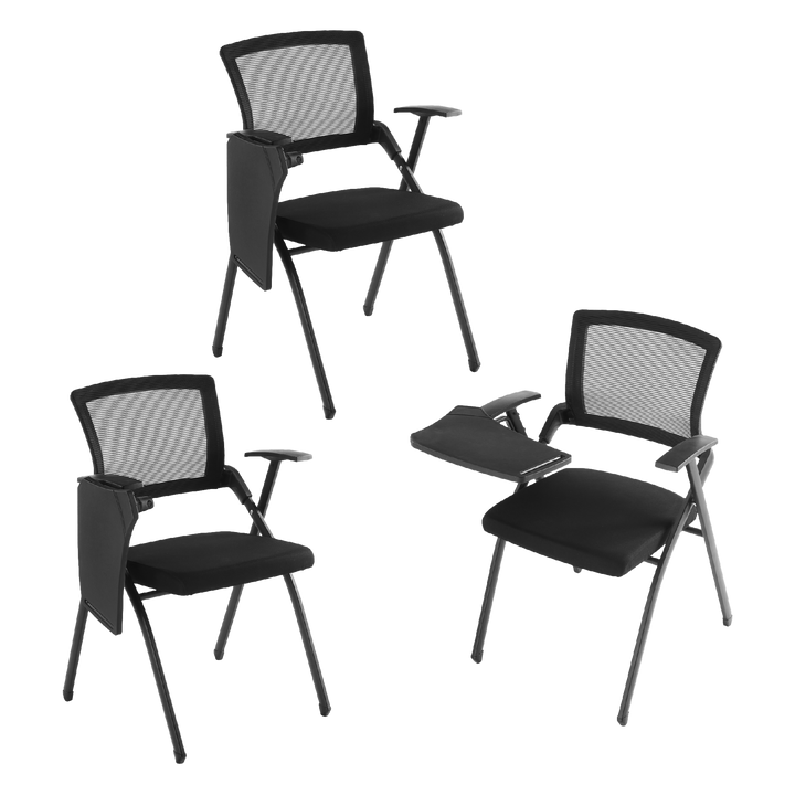 Set de 3 Sillas Universitarias con Pupitre ERGO3-810