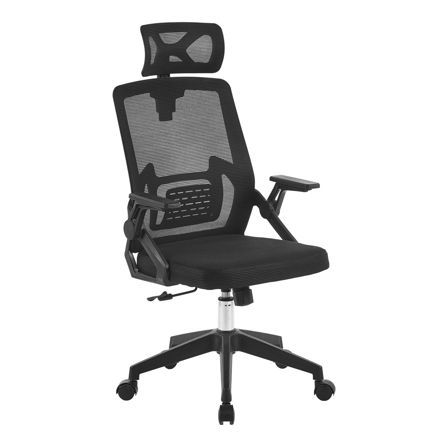 Silla de Escritorio Ergonómica Doha Negro