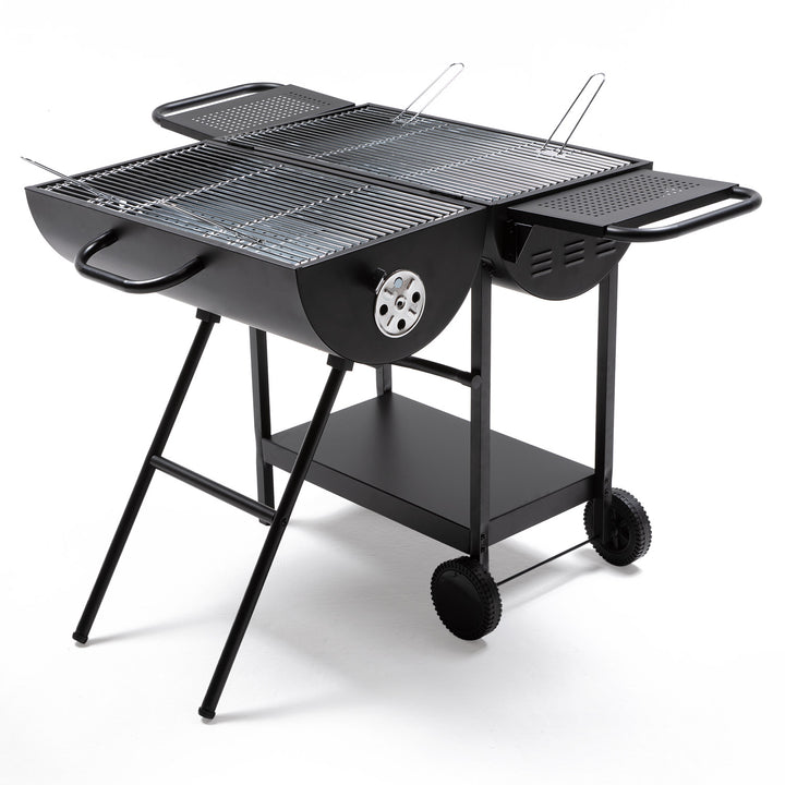 Parrilla Tambor Double BBQ