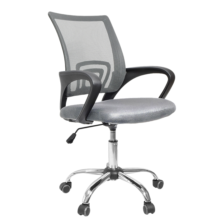 Silla de Escritorio Ergonómica Mesh Gris
