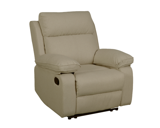 Sillón Reclinable Berger R110 Beige