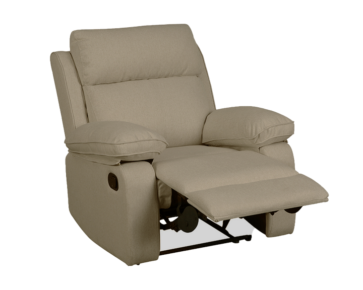 Sillón Reclinable Berger R110 Beige