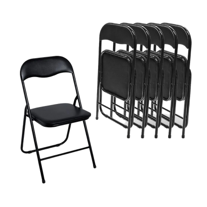 Set x6 Sillas Plegables K6PLAS