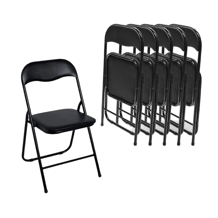 Set x6 Sillas Plegables K6PLAS