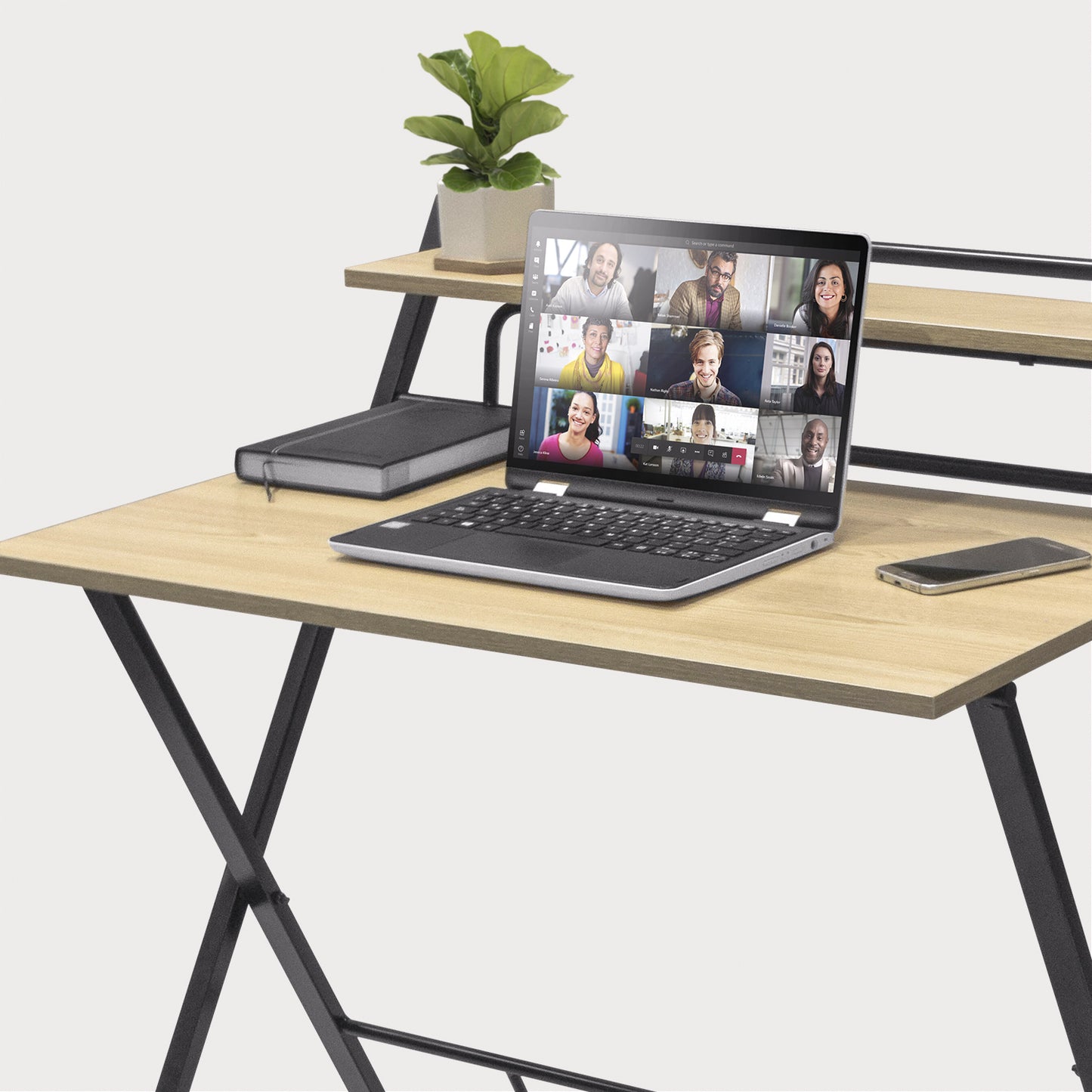 Escritorio Plegable Tripoli Negro
