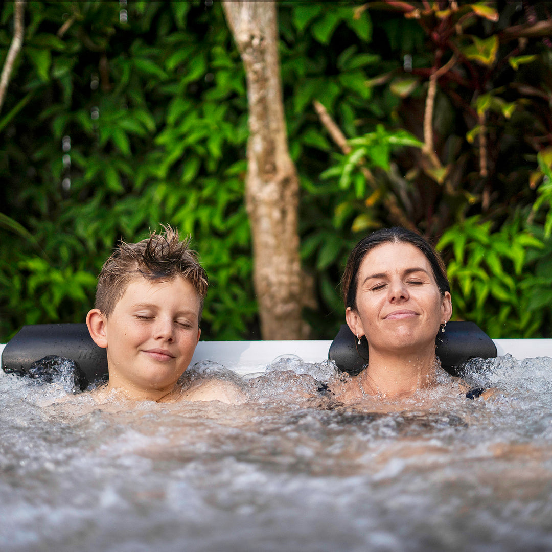 Hot Tub Oslo Amber 6 Frame Wifi con Jets de Agua