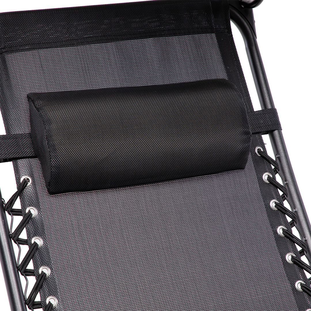 Reposera Zero Gravity con Techo Zen Canopy