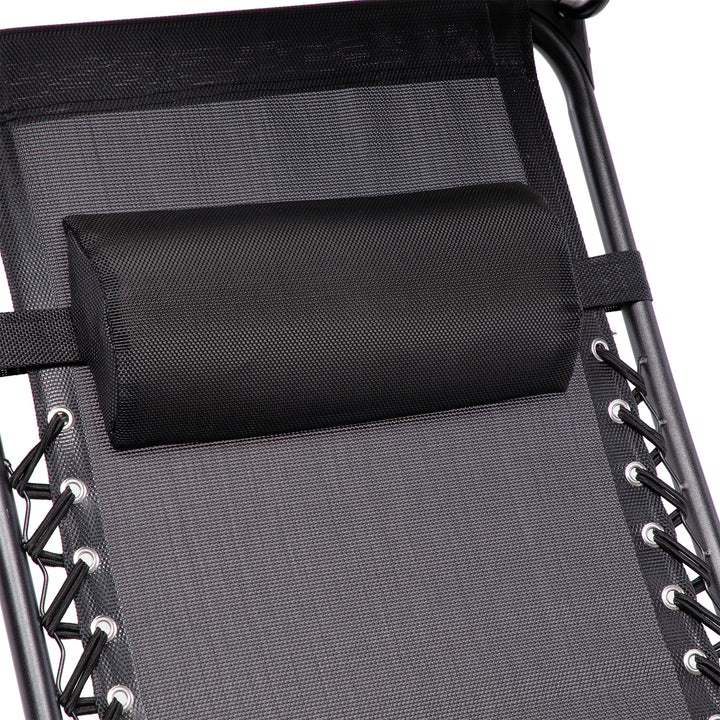 Reposera Zero Gravity con Techo Zen Canopy