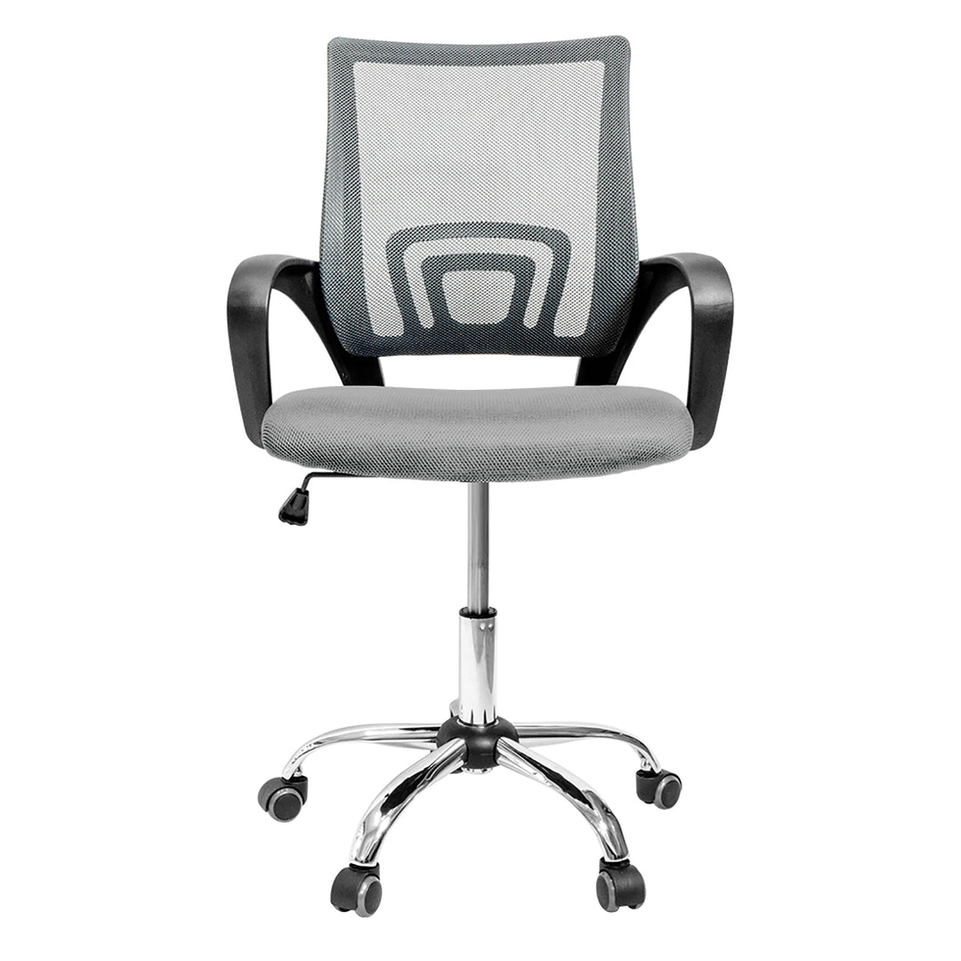 Silla de Escritorio Ergonómica Mesh Gris