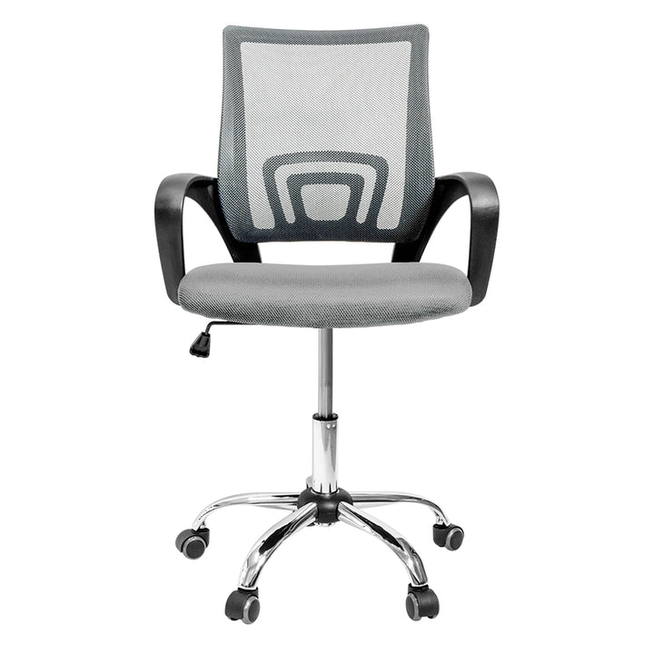 Silla de Escritorio Ergonómica Mesh Gris