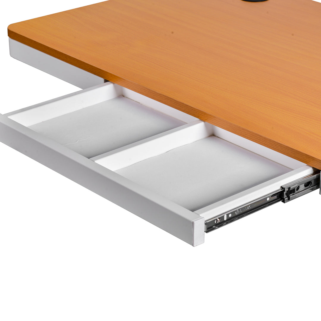 Escritorio Eléctrico Standing Desk Oak Pro