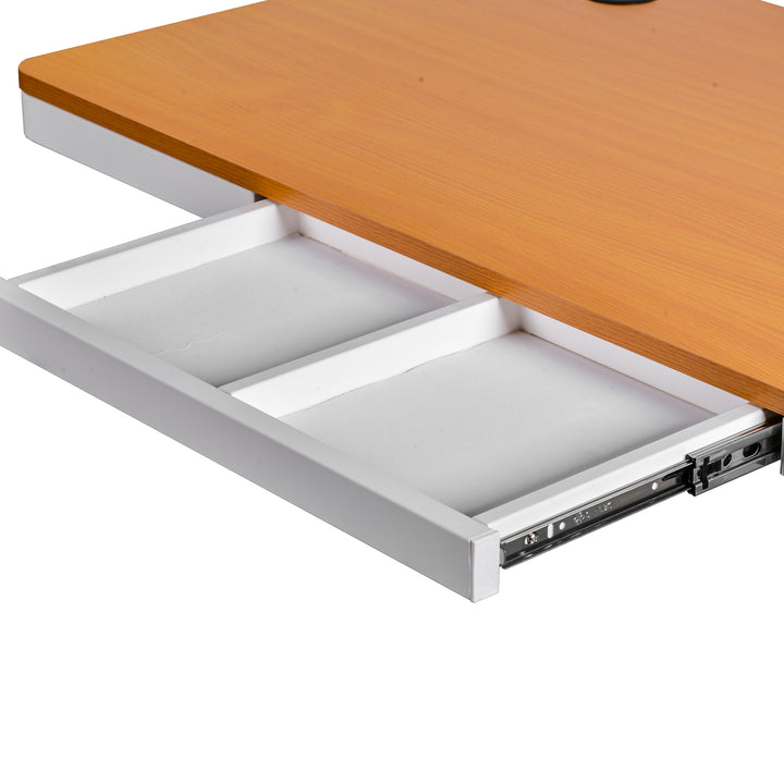 Escritorio Eléctrico Standing Desk Oak Pro