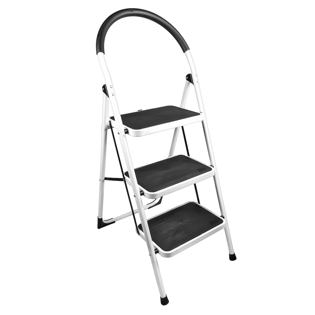 Escalera Taburete Plegable 3 Peldaños